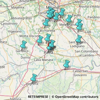 Mappa Via Treves, 27100 Pavia PV, Italia (15.505)