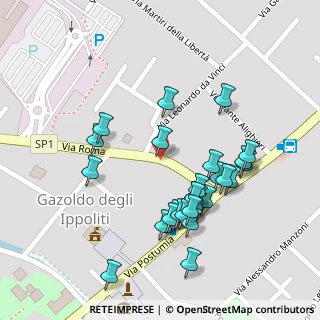Mappa Via Roma, 46040 Gazoldo degli Ippoliti MN, Italia (0.10345)