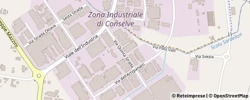 Mappa Bagnoli di Sopra