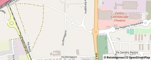 Mappa Chivasso