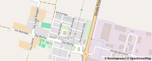 Mappa Pozzaglio ed Uniti