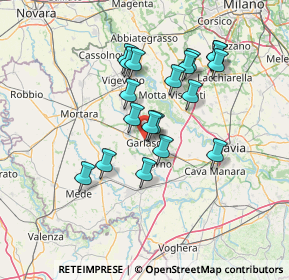Mappa Via Borgo S. Siro, 27026 Garlasco PV, Italia (12.16947)