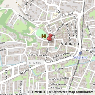 Mappa Piazza Vittorio Emanuele II, 6, 10088 Volpiano, Torino (Piemonte)