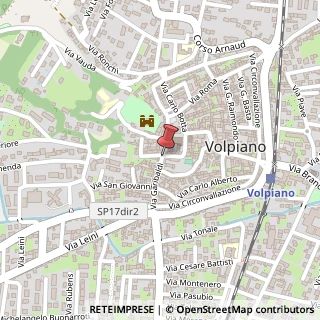 Mappa Via Garibaldi, 5, 10088 Volpiano, Torino (Piemonte)