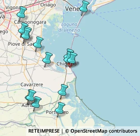 Mappa Via Orione, 30015 Chioggia VE, Italia (18.08133)