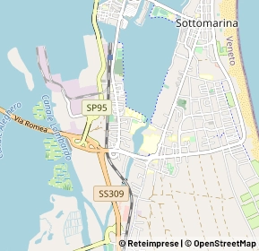 Mappa 30015 Chioggia VE, Italia (1.436)