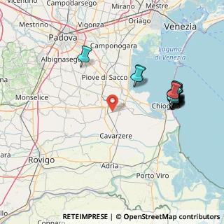 Mappa Via Venezia, 35020 Correzzola PD, Italia (17.3585)