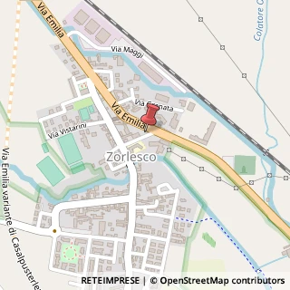 Mappa Via della Pace,  7, 26841 Casalpusterlengo, Lodi (Lombardia)