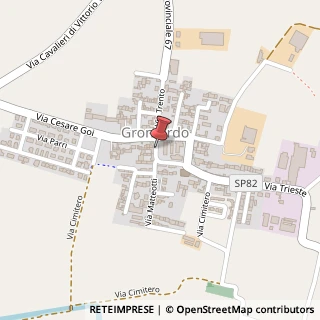 Mappa Piazza roma 6, 26044 Grontardo, Cremona (Lombardia)