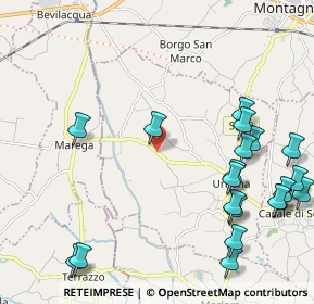 Mappa Via S. Salvaro, 35040 Urbana PD, Italia (2.7425)