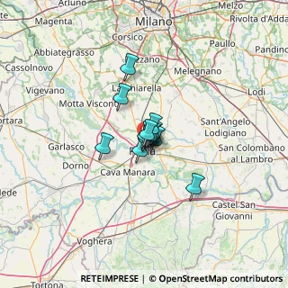 Mappa Via Umberto Olevano, 27100 Pavia PV, Italia (5.60615)