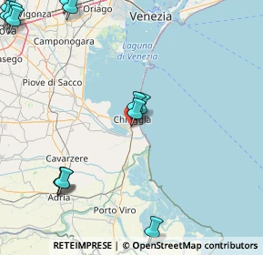 Mappa Via Rebosola, 30015 Chioggia VE, Italia (24.07692)