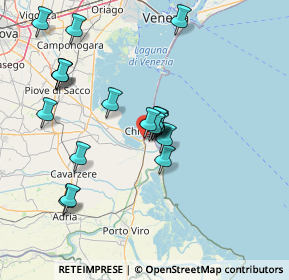 Mappa Via Rebosola, 30015 Chioggia VE, Italia (13.84263)