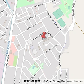 Mappa Via R. Guttuso, 46047 Porto Mantovano, Mantova (Lombardia)