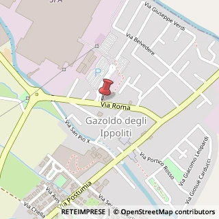 Mappa Via Bresciani, 6, 46040 Gazoldo degli Ippoliti, Mantova (Lombardia)