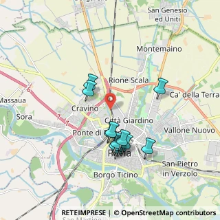 Mappa Via Alessandro Brambilla, 27100 Pavia PV, Italia (1.6575)