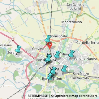 Mappa Via Alessandro Brambilla, 27100 Pavia PV, Italia (1.9325)