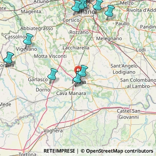 Mappa Via Alessandro Brambilla, 27100 Pavia PV, Italia (26.59833)