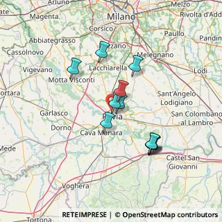 Mappa Via Alessandro Brambilla, 27100 Pavia PV, Italia (11.82091)