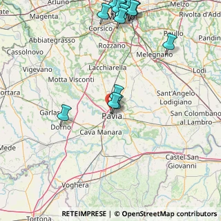 Mappa Via Alessandro Brambilla, 27100 Pavia PV, Italia (21.62)