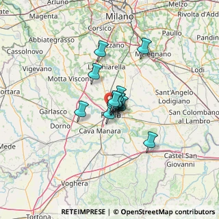 Mappa Via Alessandro Brambilla, 27100 Pavia PV, Italia (6.62429)