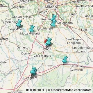 Mappa Via Alessandro Brambilla, 27100 Pavia PV, Italia (16.74231)