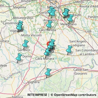 Mappa Via Alessandro Brambilla, 27100 Pavia PV, Italia (16.0545)