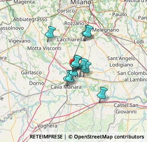Mappa Viale Brambilla, 27100 Pavia PV, Italia (7.35667)