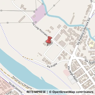Mappa Via Bruno Buozzi, 19, 37045 Legnago, Verona (Veneto)