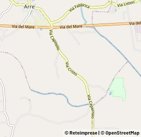 Mappa Via Cristo, 35020 Arre PD, Italia (1.488)