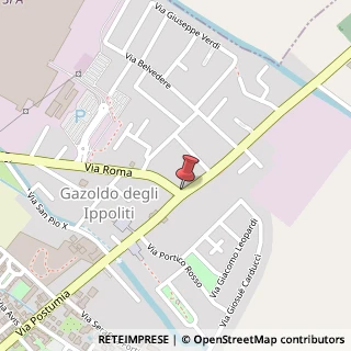 Mappa Via Marconi, 68, 46040 Gazoldo degli Ippoliti, Mantova (Lombardia)