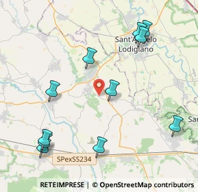 Mappa Via Inverno, 27010 Inverno e Monteleone PV, Italia (4.84)