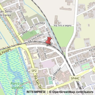 Mappa Via Vittorio Emanuele II,  21, 37053 Cerea, Verona (Veneto)