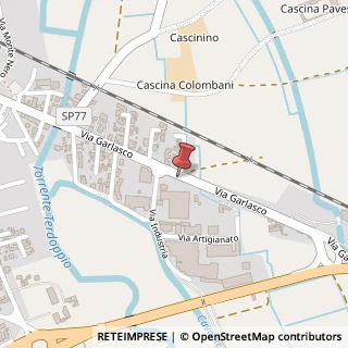 Mappa Via Garlasco, 18, 27020 Tromello, Pavia (Lombardia)