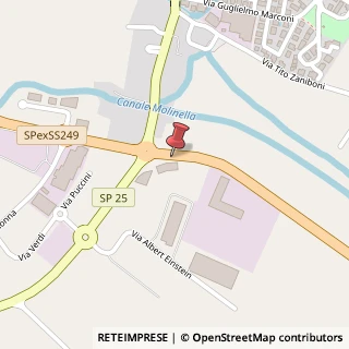 Mappa Via Bigarello, 1A, 46032 Castelbelforte, Mantova (Lombardia)