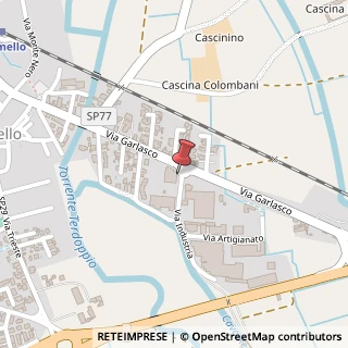 Mappa Via Industria, 2, 27020 Tromello, Pavia (Lombardia)