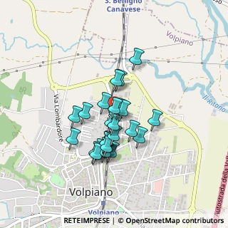 Mappa Strada Comunale Del Prono, 10088 Volpiano TO, Italia (0.33846)