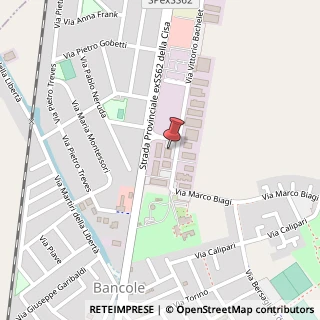 Mappa Via Spinelli, 8, 46047 Porto Mantovano, Mantova (Lombardia)