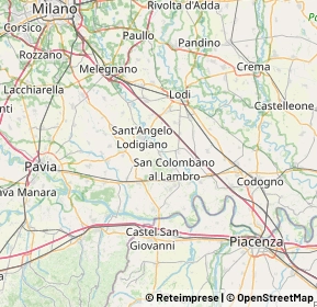 Mappa 26813 Graffignana LO, Italia (11.5395)