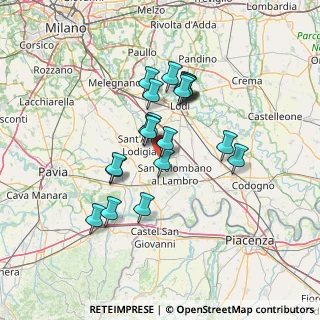 Mappa Via Giacomo Puccini, 26813 Graffignana LO, Italia (11.407)