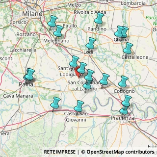 Mappa Via Giacomo Puccini, 26813 Graffignana LO, Italia (17.5185)