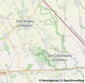 Mappa 26813 Graffignana LO, Italia (5.6435)