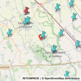 Mappa Via Giacomo Puccini, 26813 Graffignana LO, Italia (5.90929)
