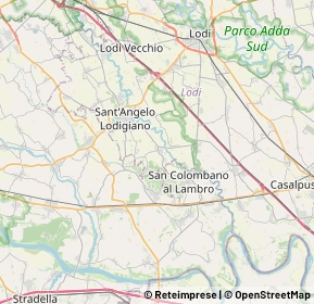 Mappa 26813 Graffignana LO, Italia (6.215)