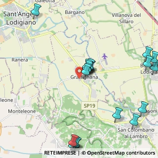 Mappa Via Giacomo Puccini, 26813 Graffignana LO, Italia (2.6565)