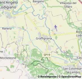 Mappa 26813 Graffignana LO, Italia (3.553)
