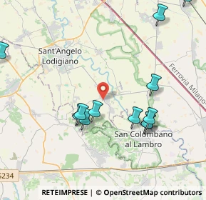 Mappa 26813 Graffignana LO, Italia (4.78769)