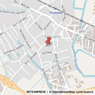 Mappa Via Salvadeo, 52, 27020 Tromello, Pavia (Lombardia)