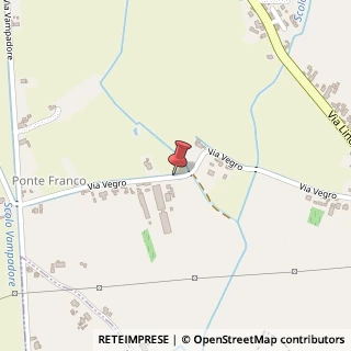 Mappa Via Vegro,  22, 35040 Megliadino San Fidenzio, Padova (Veneto)