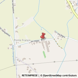 Mappa Via Vegro, 12, 35040 Megliadino San Fidenzio, Padova (Veneto)